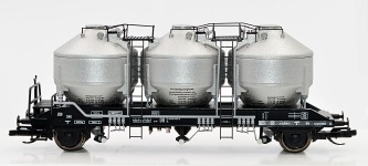 NPE Modellbau NW52102 - TT - Silowagen Zk neutral, DR, Ep. IV